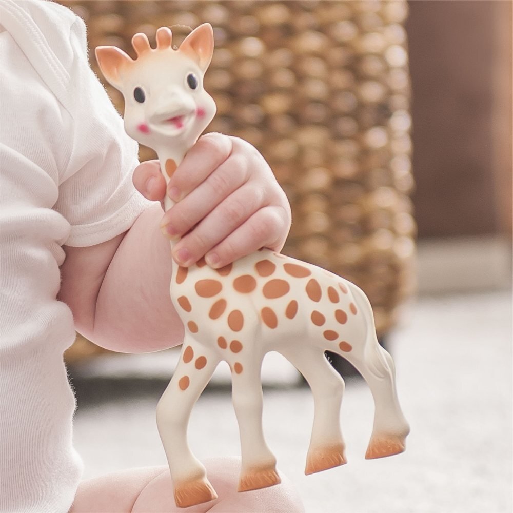 Прорезыватель для зубов VULLI Sophie la Girafe, 18см, 616324EE цена |  pigu.lt