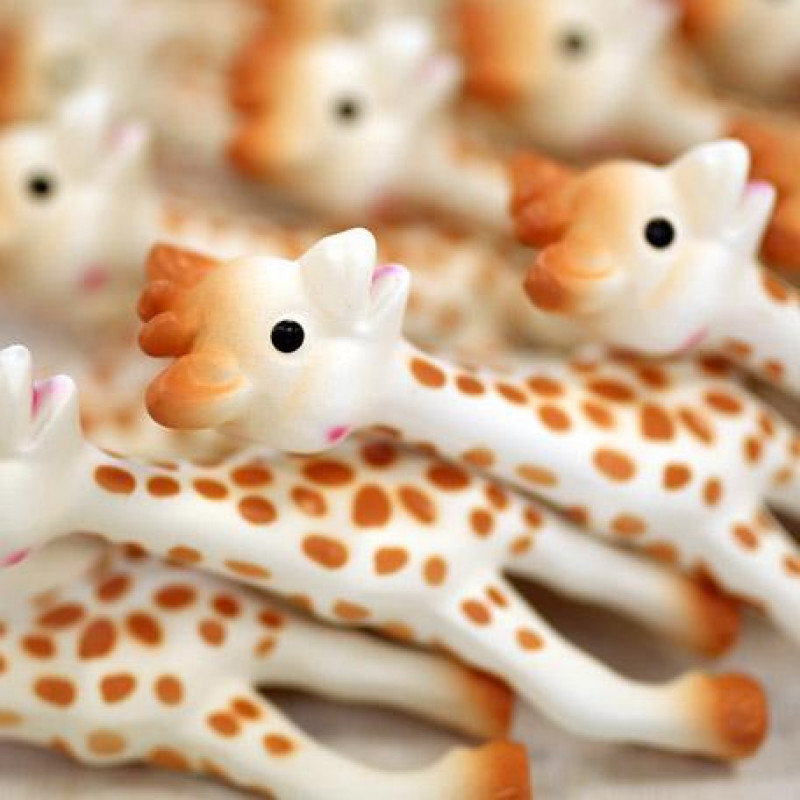 Kramtukas Vulli Sophie la Girafe, 18 cm, 616324EE цена и информация | Žaislai kūdikiams | pigu.lt