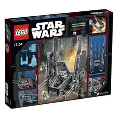 Конструктор Lego Star Wars Kylo Ren's Command Shuttle 75104, 1005 деталей цена и информация | Конструкторы и кубики | pigu.lt