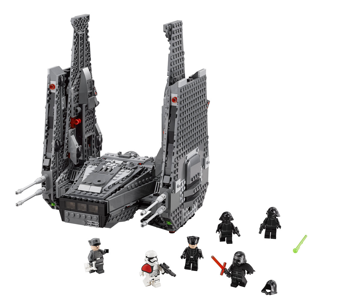 Konstruktorius Lego Star Wars Kylo Ren's Command Shuttle 75104, 1005 d. kaina ir informacija | Konstruktoriai ir kaladėlės | pigu.lt