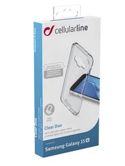 Clear Duo Cellular цена и информация | Чехлы для телефонов | pigu.lt