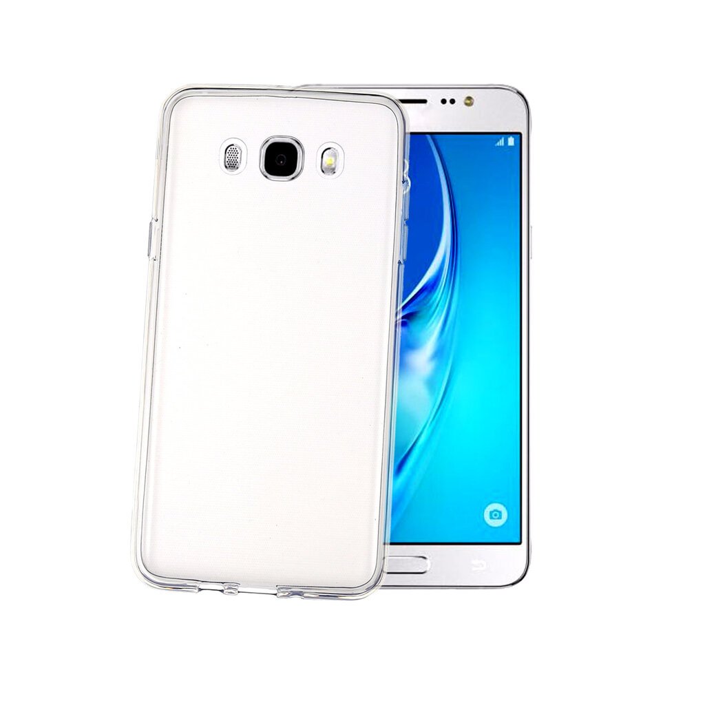 Celly Gelskin, skirtas Samsung Galaxy J3, Skaidrus цена и информация | Telefono dėklai | pigu.lt