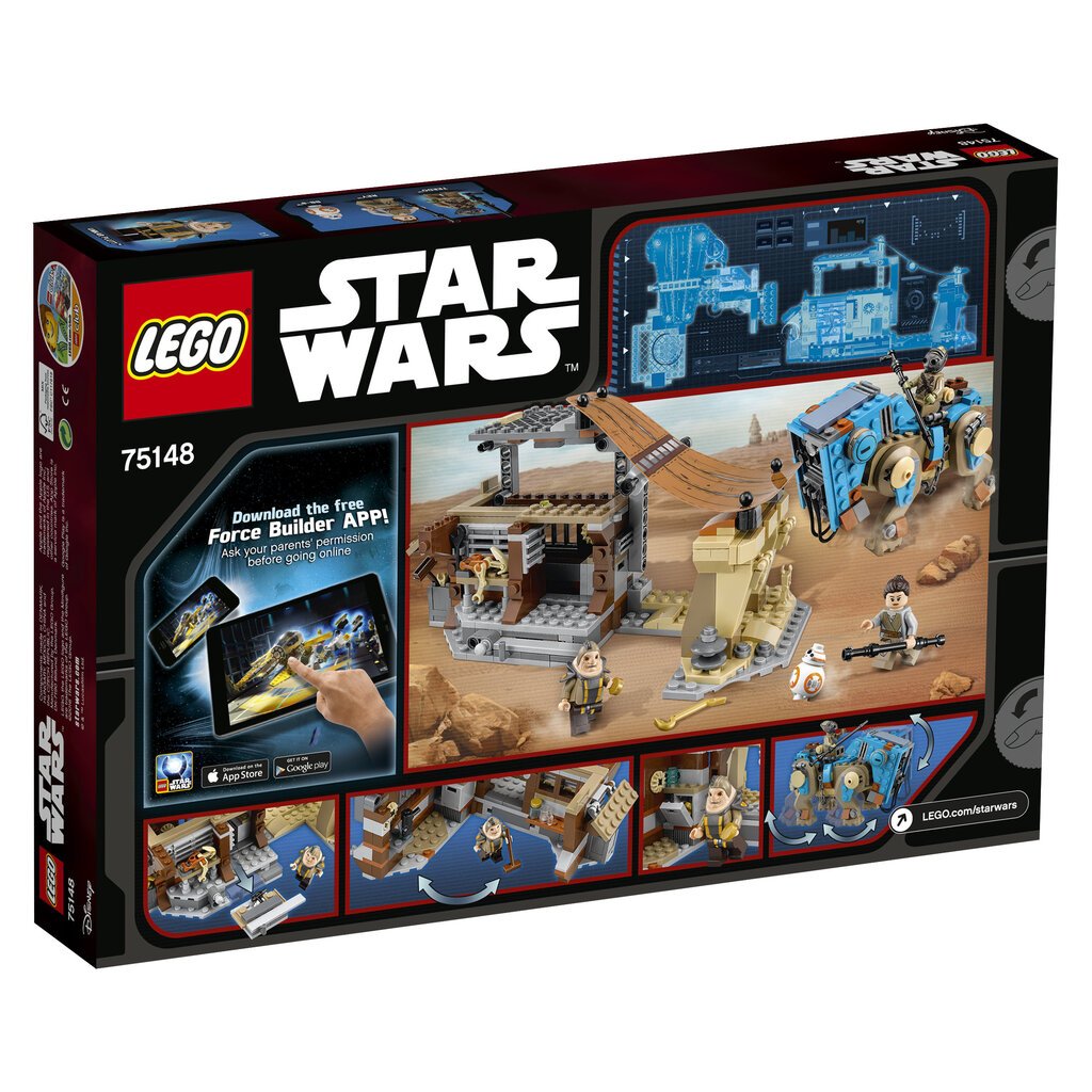 75148 LEGO® Star Wars Encounter on Jakku ™ цена | pigu.lt