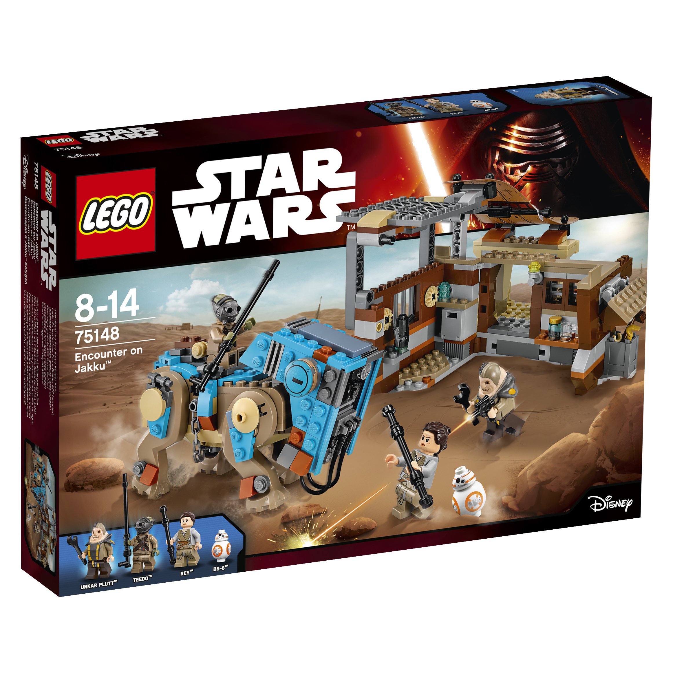 75148 LEGO® Star Wars Susirėmimas Jakku planetoje