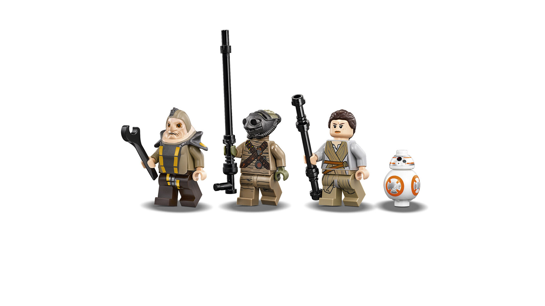 75148 LEGO® Star Wars Susirėmimas Jakku planetoje kaina ir informacija | Konstruktoriai ir kaladėlės | pigu.lt