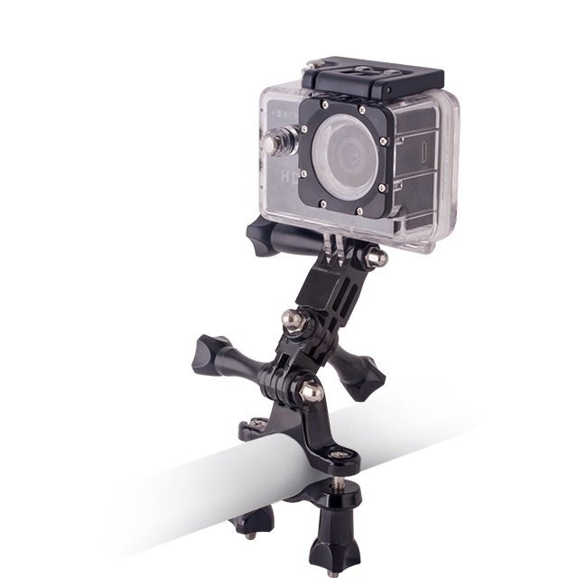 Forever Bike holder skirtas GoPro ir kitoms veiksmo kameroms kaina ir informacija | Priedai vaizdo kameroms | pigu.lt