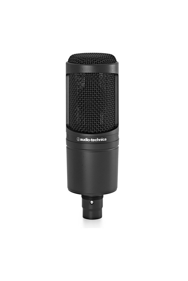 Kondensatorinis mikrofonas Audio Technica AT2020 цена и информация | Mikrofonai | pigu.lt