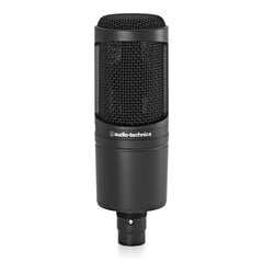Kondensatorinis mikrofonas Audio Technica AT2020 kaina ir informacija | Audio Technica Kompiuterinė technika | pigu.lt
