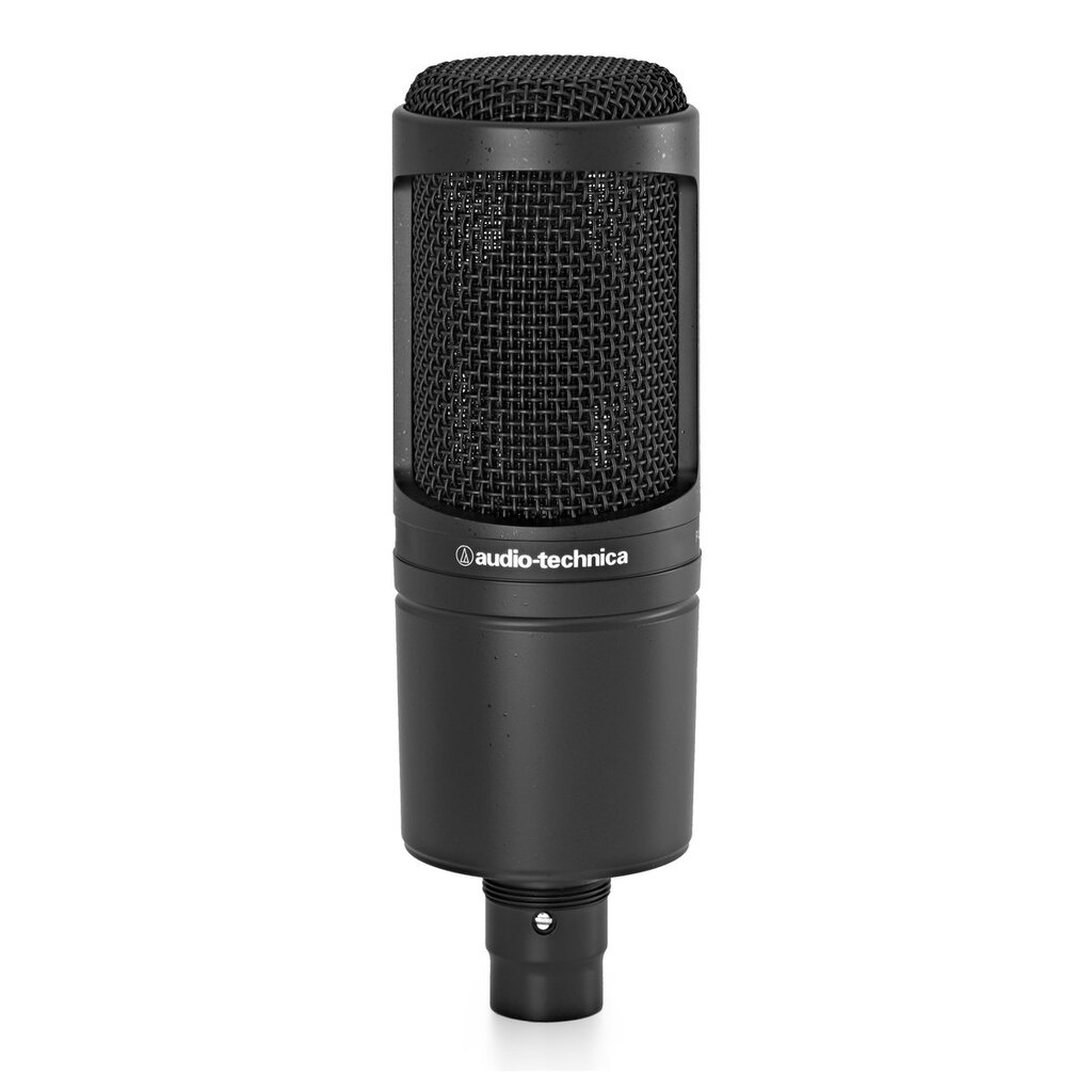 Kondensatorinis mikrofonas Audio Technica AT2020 цена и информация | Mikrofonai | pigu.lt