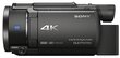 Sony FDR-AX53, juoda kaina ir informacija | Vaizdo kameros | pigu.lt