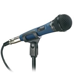 Audio Technica AT-MB1K Handheld Cardioid Dynamic Vocal Microphone kaina ir informacija | Mikrofonai | pigu.lt