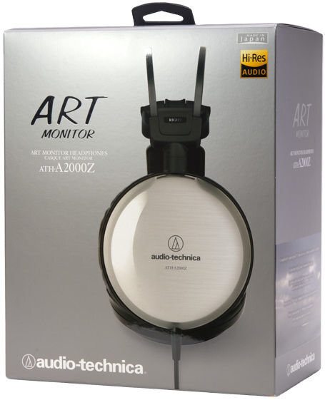 Audio Technica ATH-A2000Z kaina ir informacija | Ausinės | pigu.lt