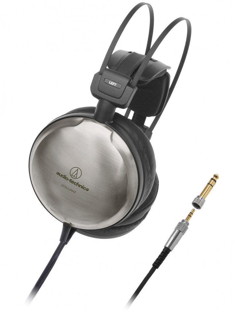 Audio Technica ATH-A2000Z kaina ir informacija | Ausinės | pigu.lt