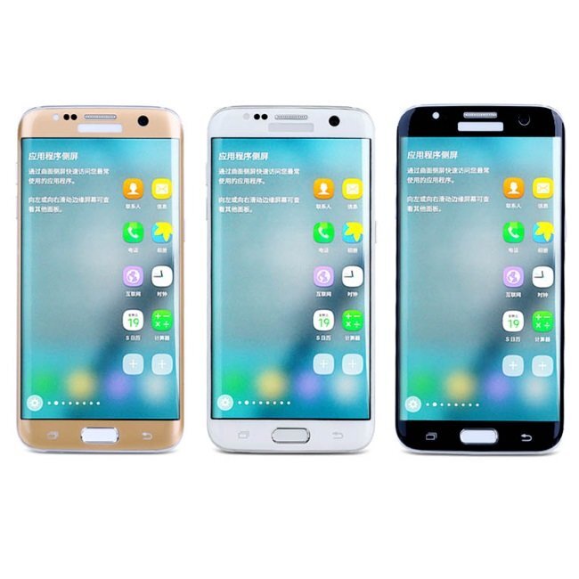 Apsauginis stiklas Remax Ultra Thin skirtas Samsung G935F Galaxy S7 Edge, pilno veido, Juoda kaina ir informacija | Apsauginės plėvelės telefonams | pigu.lt