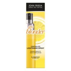 Спрей для осветления волос John Frieda Sheer Blonde Go Blonder, 100 мл цена и информация | Средства для укрепления волос | pigu.lt