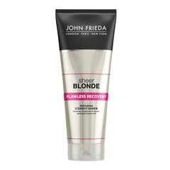 Atkuriamasis kondicionierius šviesiaplaukėms John Frieda Sheer Blonde Hi-Impact 250 ml kaina ir informacija | Balzamai, kondicionieriai | pigu.lt