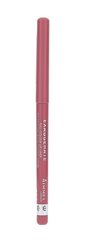 Водостойкий карандаш для губ Rimmel London Exaggerate Full Colour 0.25 г, 063 Eastend Snob цена и информация | Помады, бальзамы, блеск для губ | pigu.lt