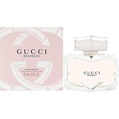 Женская парфюмерия Gucci Bamboo Gucci EDP, 50 мл цена и информация | Женские духи | pigu.lt