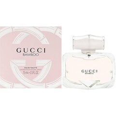 Kvapusis vanduo Gucci Bamboo EDP moterims 50 ml kaina ir informacija | Kvepalai moterims | pigu.lt