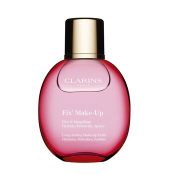 Makiažo fiksatorius Clarins Fix Make Up Brume Fixante 50 ml kaina ir informacija | Makiažo pagrindai, pudros | pigu.lt