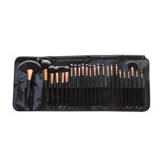 Rio-Beauty (Professional Make-Up Brush Set) 24 pcs цена и информация | Кисти для макияжа, спонжи | pigu.lt