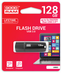 USB флеш память GOODRAM UMM3 128GB USB 3.0 цена и информация | USB накопители | pigu.lt