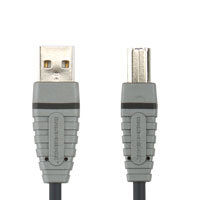 Bandridge, USB- A, 3 m kaina ir informacija | Kabeliai ir laidai | pigu.lt