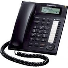 Panasonic KX-TS880FXB, черный цена и информация | Стационарные телефоны | pigu.lt