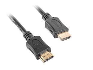 Gembird CC-HDMI4L-1M, HDMI, 1 m kaina ir informacija | Kabeliai ir laidai | pigu.lt