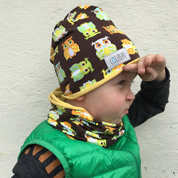 Kepurės ir šaliko rinkinys vaikams Colibri цена и информация | Aksesuarai vaikams | pigu.lt