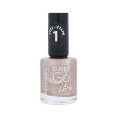 Nagų lakas Rimmel London Super Gel By Kate 12 ml, 071 Guilty Pleasure kaina ir informacija | Nagų lakai, stiprintojai | pigu.lt