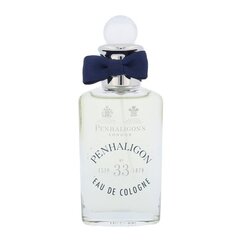 Odekolonas Penhaligon´s No. 33 EDC vyrams 50 ml kaina ir informacija | Kvepalai vyrams | pigu.lt