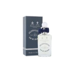 Одеколон Penhaligon´s No. 33 EDC 50 мл цена и информация | Мужские духи | pigu.lt