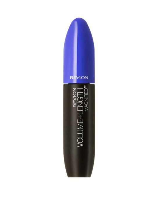 Blakstienų tušas Revlon Volume+Length Magnified 8.5 ml, 301 Blackest Black, vandeniui atsparus kaina ir informacija | Akių šešėliai, pieštukai, blakstienų tušai, serumai | pigu.lt