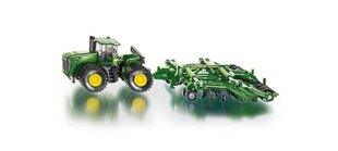 Siku John Deere 9630 1856 Фермерский трактор с культиватором для детей цена и информация | Игрушки для мальчиков | pigu.lt