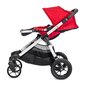Sportinis vežimėlis Baby Jogger City Select, raudonas kaina ir informacija | Vežimėliai | pigu.lt