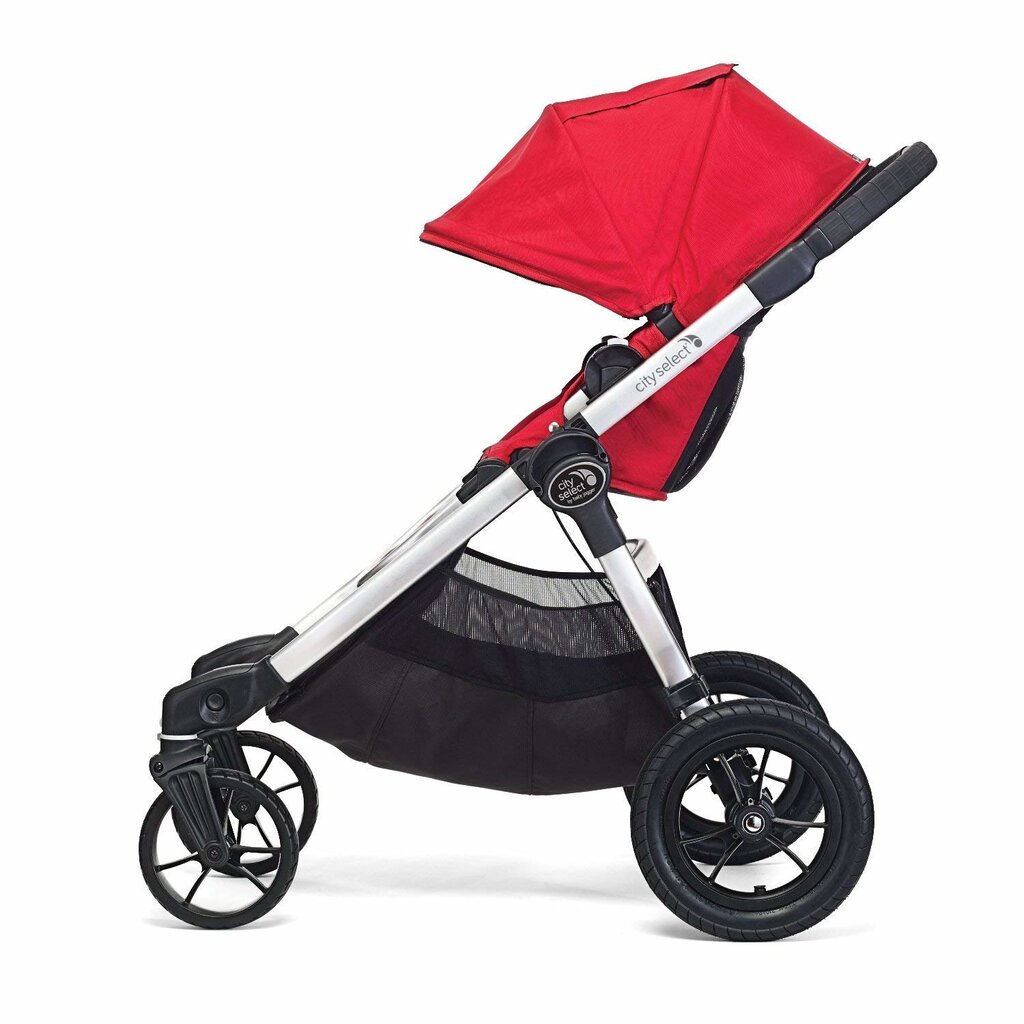 Sportinis vežimėlis Baby Jogger City Select, raudonas цена и информация | Vežimėliai | pigu.lt