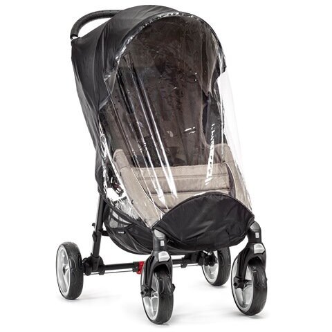 Apsauga nuo lietaus vežimėliui Baby Jogger City Mini™ 4-W, BJ91051 kaina ir informacija | Vežimėlių priedai | pigu.lt