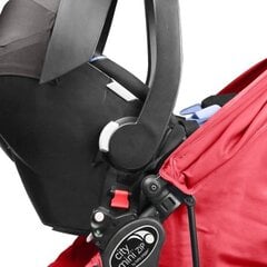 Adapteris automobilinei kėdutei Baby Jogger City Mini Zip, BJ92323 kaina ir informacija | Vežimėlių priedai | pigu.lt