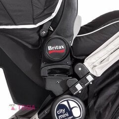 Adapteriai kėdutei Baby Jogger Britax B-Safe BJ90122, black kaina ir informacija | Vežimėlių priedai | pigu.lt