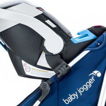 Adapteris kėdutei Vue Baby Jogger, BJ92123 kaina ir informacija | Vežimėlių priedai | pigu.lt