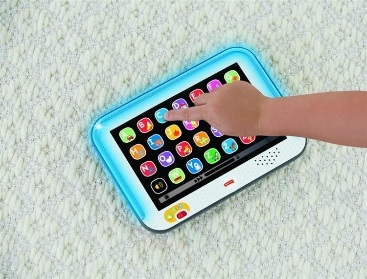 Lavinamasis planšetinis kompiuteris Fisher Price, PL kaina ir informacija | Lavinamieji žaislai | pigu.lt