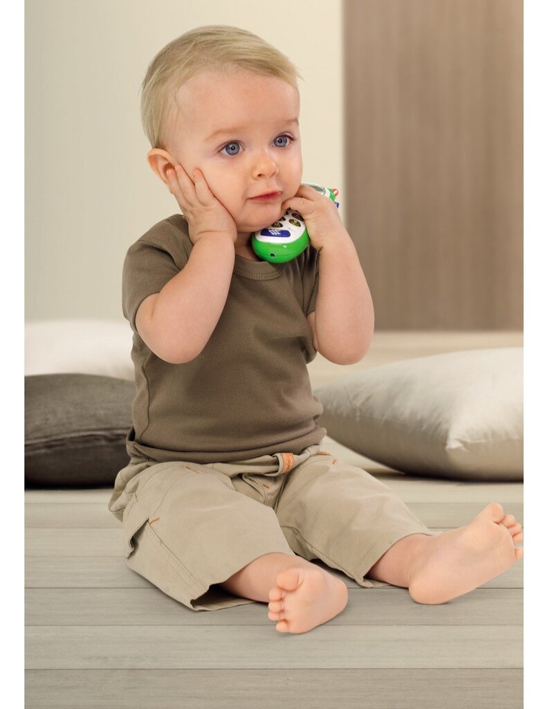 Žaislinis fotografuojantis telefonas Chicco kaina ir informacija | Žaislai kūdikiams | pigu.lt