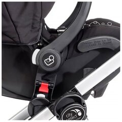 Autokėdutės adapteriai vežimėliui Baby Jogger City Mini, City Elite, Summit X3, 51310 kaina ir informacija | Vežimėlių priedai | pigu.lt
