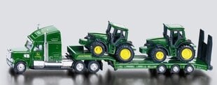 Vilkikas su traktoriais John Deere Siku kaina ir informacija | Žaislai berniukams | pigu.lt