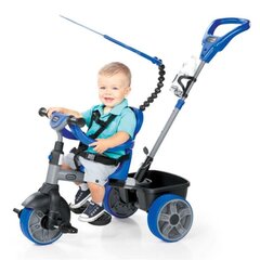 Stumiamas triratukas Little Tikes 4in1, mėlynas kaina ir informacija | Triratukai | pigu.lt