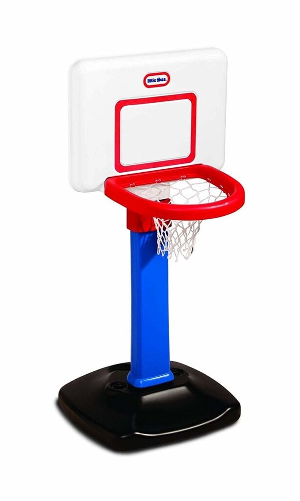 Krepšinio stovas su kamuoliu Little Tikes Tot Sports, 6208 kaina ir informacija | Vandens, smėlio ir paplūdimio žaislai | pigu.lt