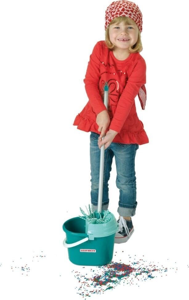 KLEIN LEIFHEIT grindų plovimo rinkinys kaina ir informacija | Žaislai mergaitėms | pigu.lt