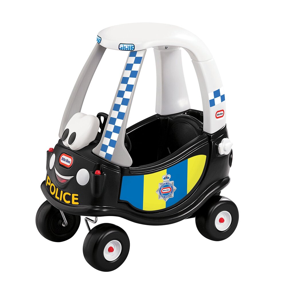 Little Tikes Car Cosy Coupe Police modelis 1 kaina ir informacija | Elektromobiliai vaikams | pigu.lt
