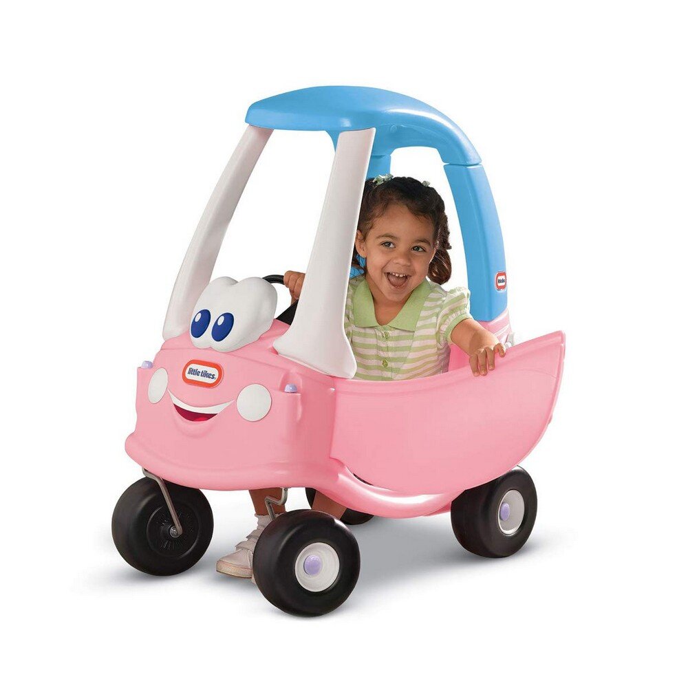 Automobilis stumdukas Little Tikes Cozy Princess Sininen Pinkki цена и информация | Žaislai kūdikiams | pigu.lt